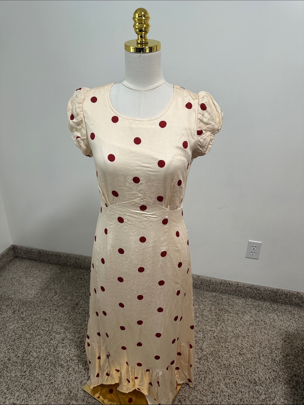 ❤️ NWT Roolee Paradise Polka Dot Dress